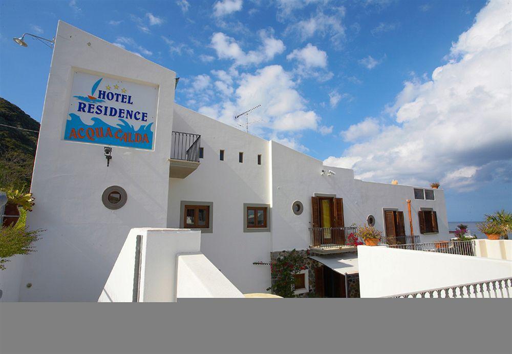 Hotel Residence Acquacalda Đảo Lipari Ngoại thất bức ảnh