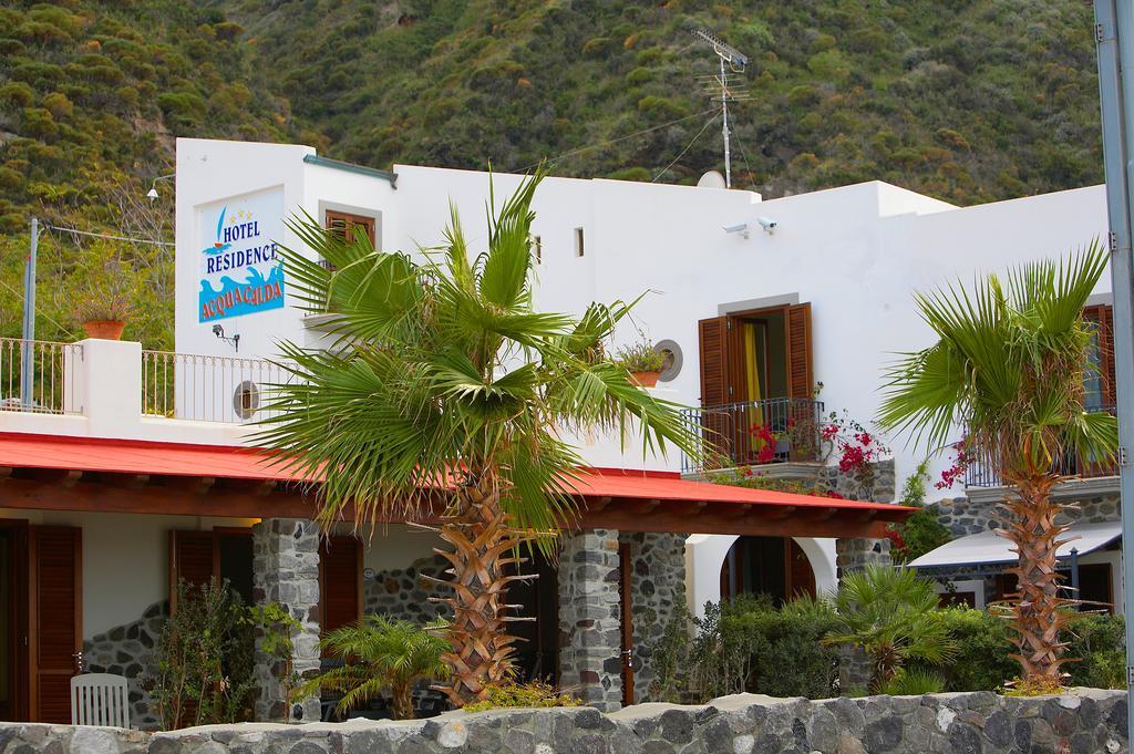 Hotel Residence Acquacalda Đảo Lipari Ngoại thất bức ảnh