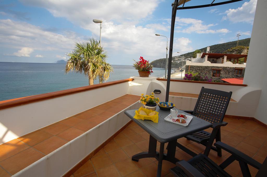 Hotel Residence Acquacalda Đảo Lipari Ngoại thất bức ảnh