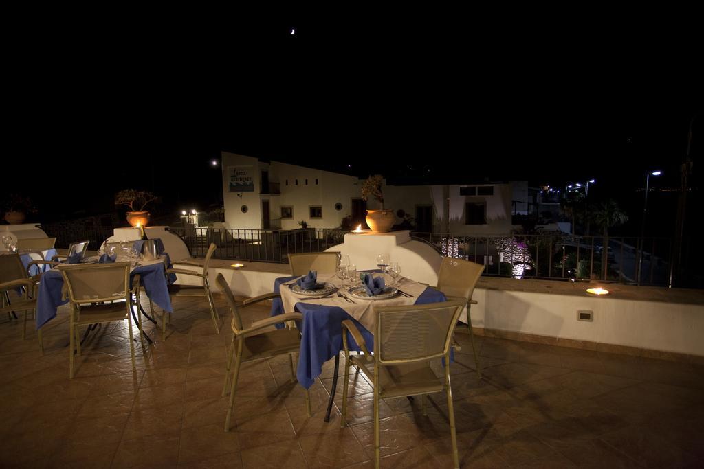 Hotel Residence Acquacalda Đảo Lipari Ngoại thất bức ảnh