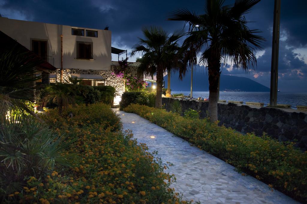 Hotel Residence Acquacalda Đảo Lipari Ngoại thất bức ảnh