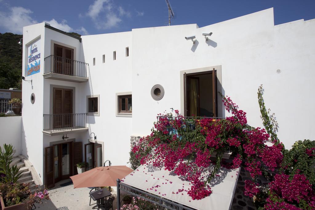 Hotel Residence Acquacalda Đảo Lipari Ngoại thất bức ảnh