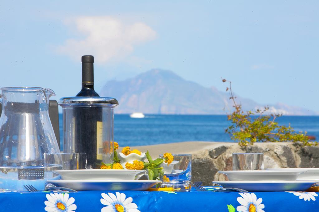 Hotel Residence Acquacalda Đảo Lipari Ngoại thất bức ảnh