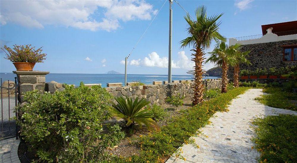 Hotel Residence Acquacalda Đảo Lipari Ngoại thất bức ảnh