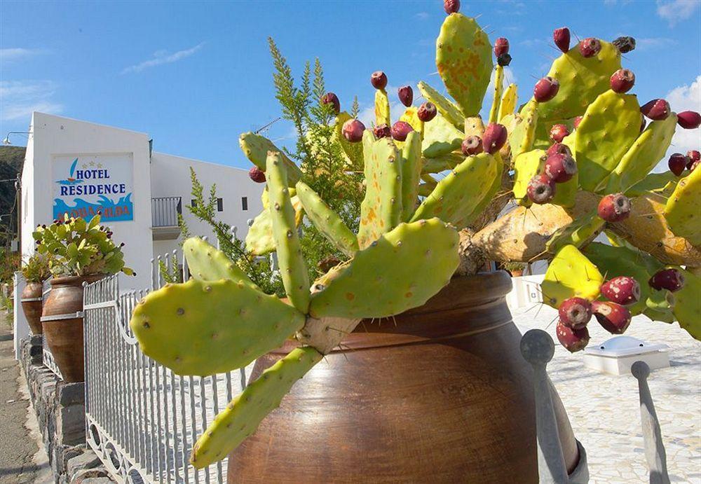 Hotel Residence Acquacalda Đảo Lipari Ngoại thất bức ảnh