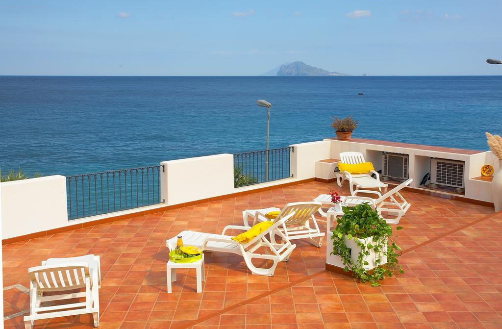 Hotel Residence Acquacalda Đảo Lipari Ngoại thất bức ảnh