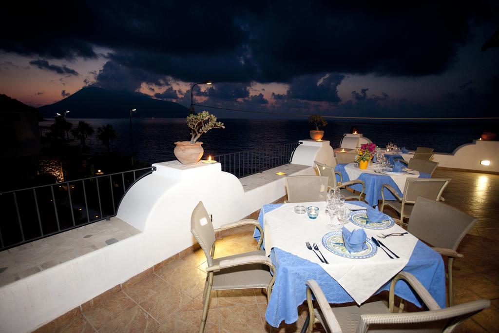 Hotel Residence Acquacalda Đảo Lipari Ngoại thất bức ảnh