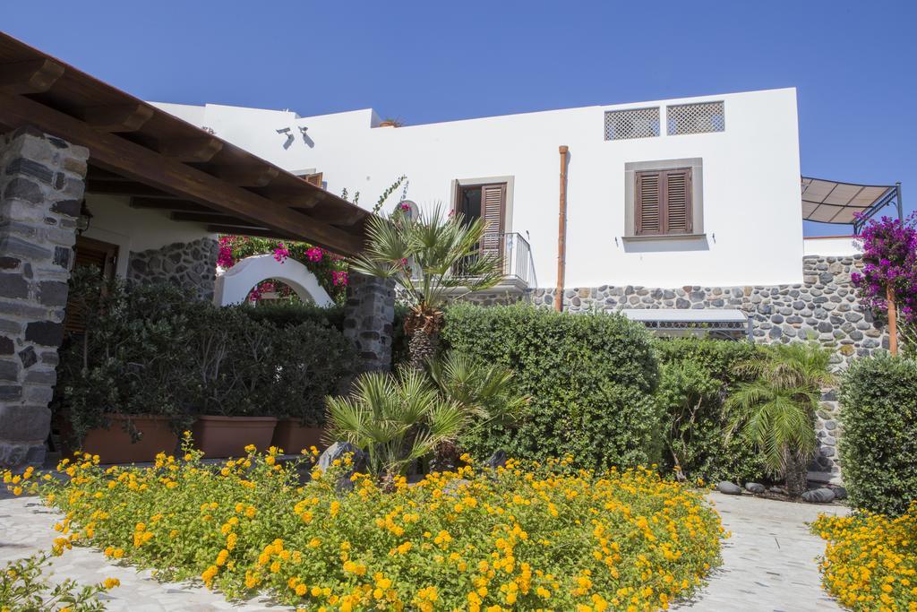 Hotel Residence Acquacalda Đảo Lipari Ngoại thất bức ảnh
