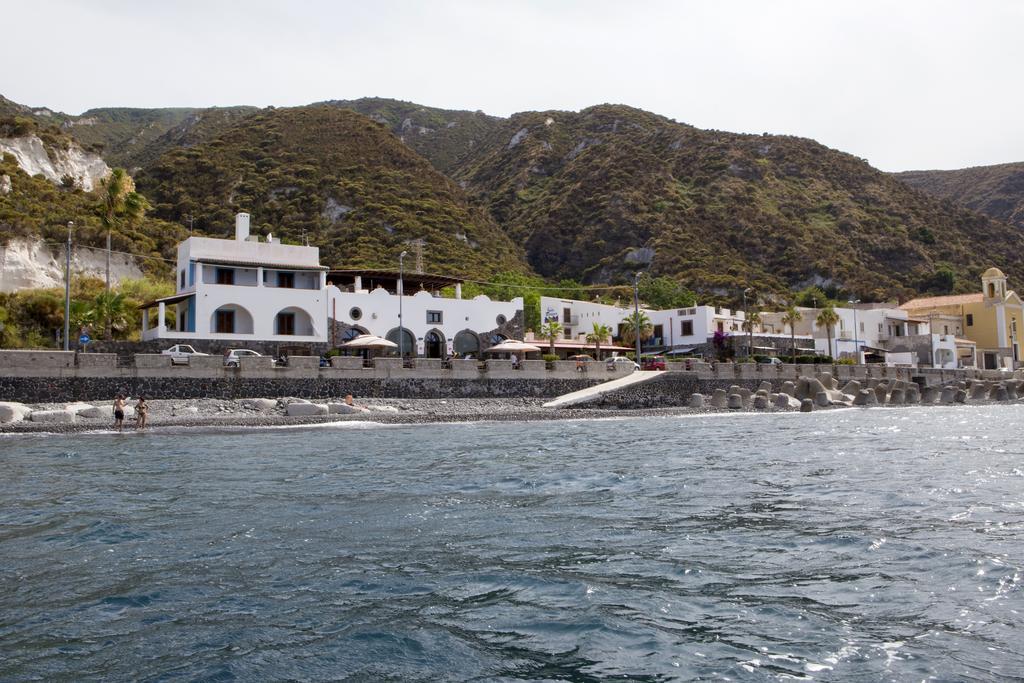 Hotel Residence Acquacalda Đảo Lipari Ngoại thất bức ảnh