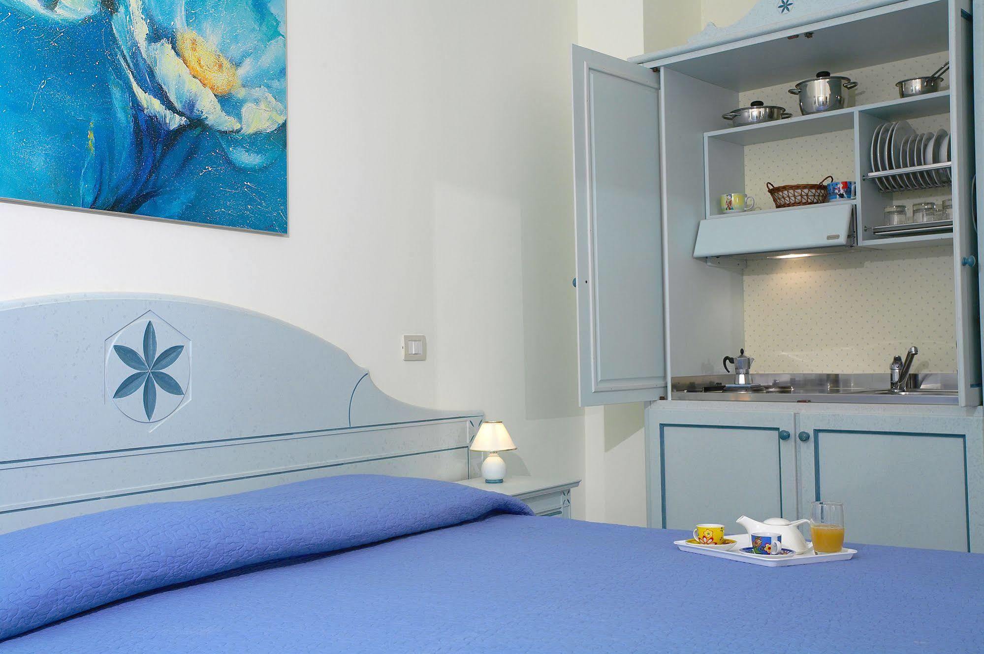 Hotel Residence Acquacalda Đảo Lipari Ngoại thất bức ảnh