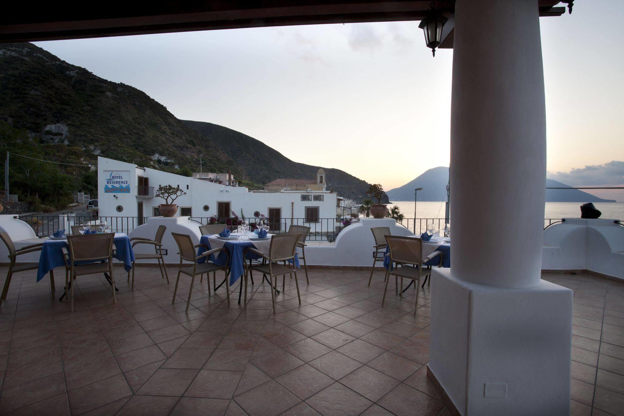 Hotel Residence Acquacalda Đảo Lipari Ngoại thất bức ảnh