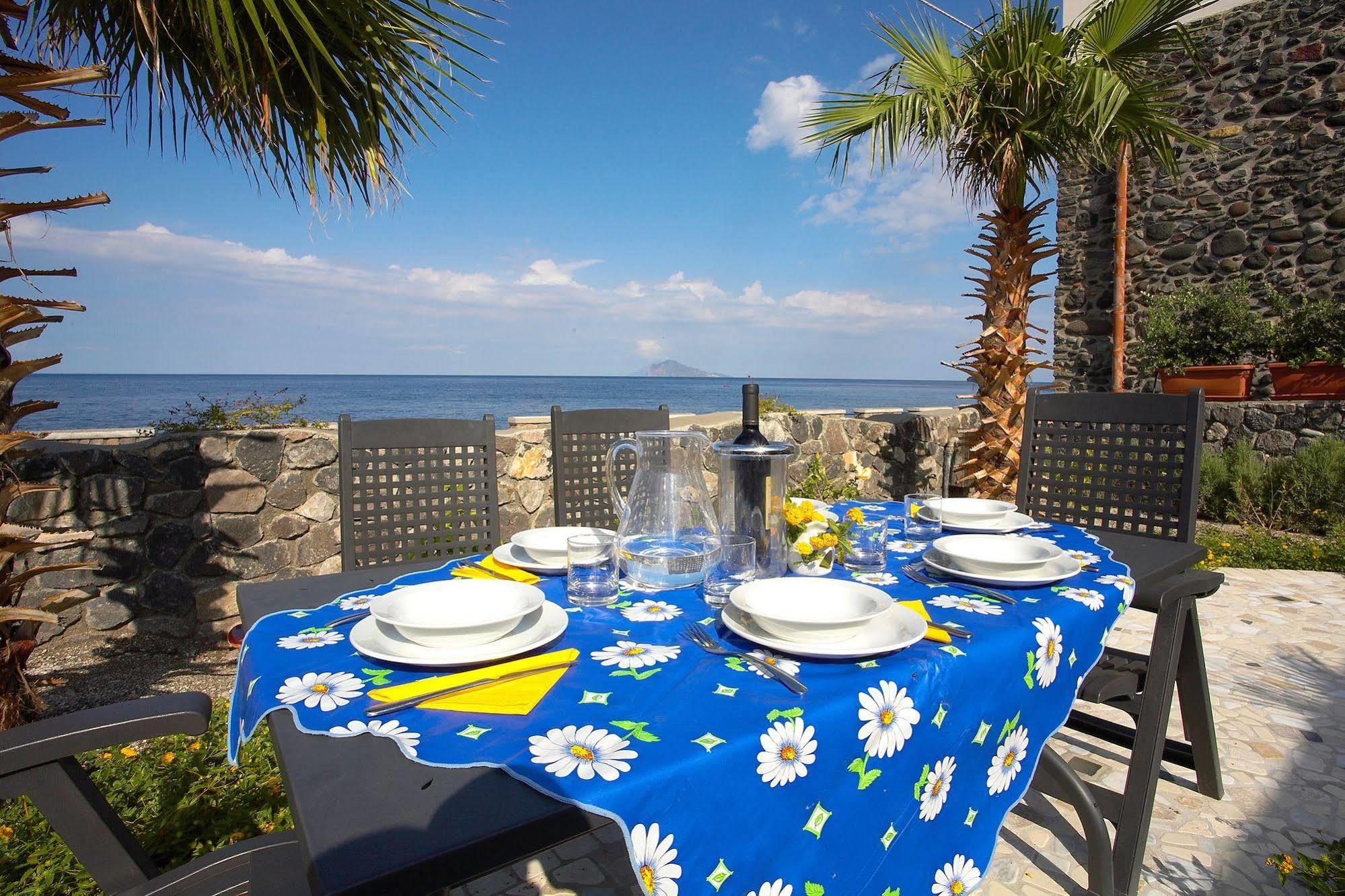 Hotel Residence Acquacalda Đảo Lipari Ngoại thất bức ảnh